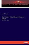 Short History of the Modern Church in Europe