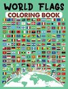 Word Flags Coloring Book