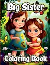 Big Sister Coloring Book