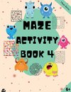 Maze Puzzles for All - Book 4 -   100 Mazes (6-8 years, 8-10 years, 10-12 years)