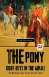 The Pony Rider Boys In The Alkali; Or,Finding A Key to the Desert Maze