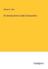 An Introduction to Latin Composition