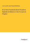 De la Fièvre Puerpérale devant l'Académie Impériale de Médecine et des Principes de l'Hygiène