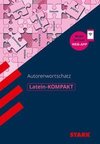 STARK Latein-KOMPAKT - Autorenwortschatz