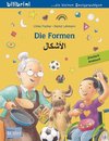 Die Formen. Deutsch-Arabisch