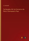 The Remarks of M. Karl Simrock on the Plots of Shakespeare's Plays