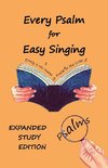 Every Psalm for Easy Singing