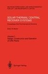 Solar Thermal Central Receiver Systems