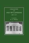 Old Wycliffians 1882-1937