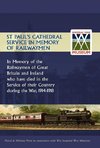 ST PAUL'S CATHEDRAL SERVICE IN MEMORY OF RAILWAY MEN