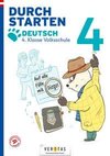 Durchstarten Volksschule 4. Klasse. Auf alle Fälle mit Diego! Deutsch - Übungsbuch