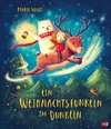 Ein Weihnachtsfunkeln im Dunkeln