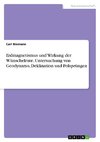 Erdmagnetismus und Wirkung der Wünschelrute. Untersuchung von Geodynamo, Deklination und Polsprüngen