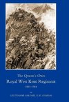 Queen's Own Royal West Kent Regiment, 1881- 1914