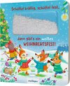 Schüttel-Pappe: Schüttel kräftig, schüttel fest, dann gibt's ein weißes Weihnachtsfest!