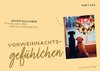 Vorweihnachtsgefühlchen