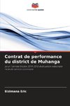 Contrat de performance du district de Muhanga