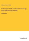 Die Naturgeschichte des Volkes als Grundlage einer deutschen Social-Politik