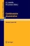 Combinatoire enumerative