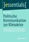 Politische Kommunikation zur Klimakrise