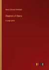 Chapters of Opera