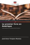 Le premier livre en Amérique