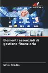 Elementi essenziali di gestione finanziaria