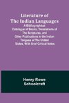 Literature of the Indian Languages