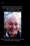 Depression & Suicide, the Long View Your 18th Psychiatric Consultation William Yee M.D., J.D.  Copyright Applied for 11/30/2020