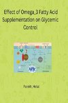 Effect of Omega_3 Fatty Acid Supplementation on Glycemic Control