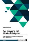 Der Umgang mit Kinderdelinquenz. Ist die Herabsetzung der Strafmündigkeitsgrenze auf 12 Jahre sinnvoll?