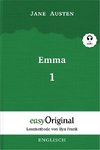 Emma - Teil 1 (Buch + MP3 Audio-CD) - Lesemethode von Ilya Frank - Zweisprachige Ausgabe Englisch-Deutsch