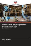 Structure et propriétés des matériaux