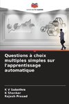 Questions à choix multiples simples sur l'apprentissage automatique