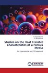 Studies on the Heat Transfer Characteristics of a Porous Media