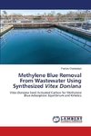 Methylene Blue Removal From Wastewater Using Synthesized Vitex Doniana