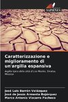 Caratterizzazione e miglioramento di un'argilla espansiva