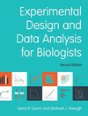 Experimental Design and Data Analysis for Biologists