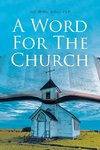 A Word for the Church