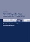 Konsensanalyse: Ein neues Instrument der Inhaltsanalyse