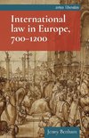 International law in Europe, 700-1200