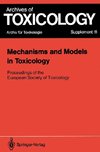 Mechanisms and Models in Toxicology