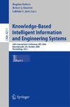 Knowledge-Based Intelligent Information and Engineering Systems