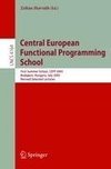 Central European Functional Programming School