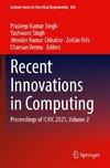 Recent Innovations in Computing