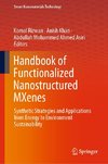 Handbook of Functionalized Nanostructured MXenes