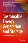 Sustainable Energy Generation and Storage