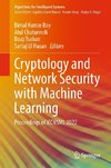 Cryptology and Network Security with Machine Learning