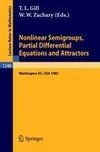 Nonlinear Semigroups, Partial Differential Equations and Attractors