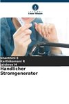 Handlicher Stromgenerator